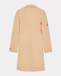 Sale Abrigo con bordado ' Rose' Mujer Tailoring|Chaquetas y Abrigos