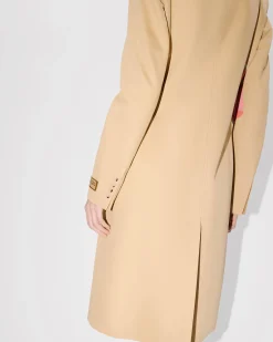 Sale Abrigo con bordado ' Rose' Mujer Tailoring|Chaquetas y Abrigos