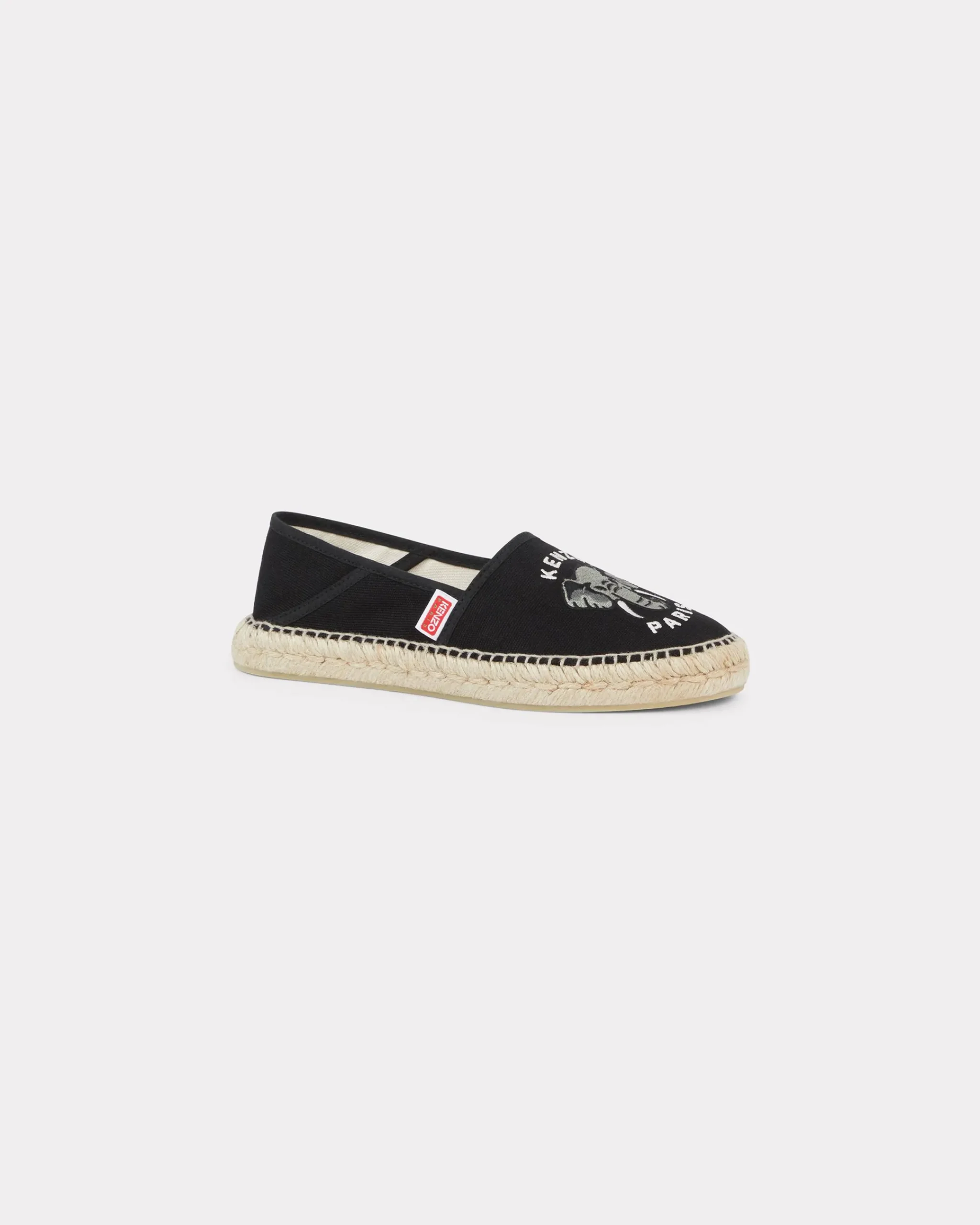 Sale Alpargatas de lona bordadas Mujer Ver Todo|Mules Y Espadrilles
