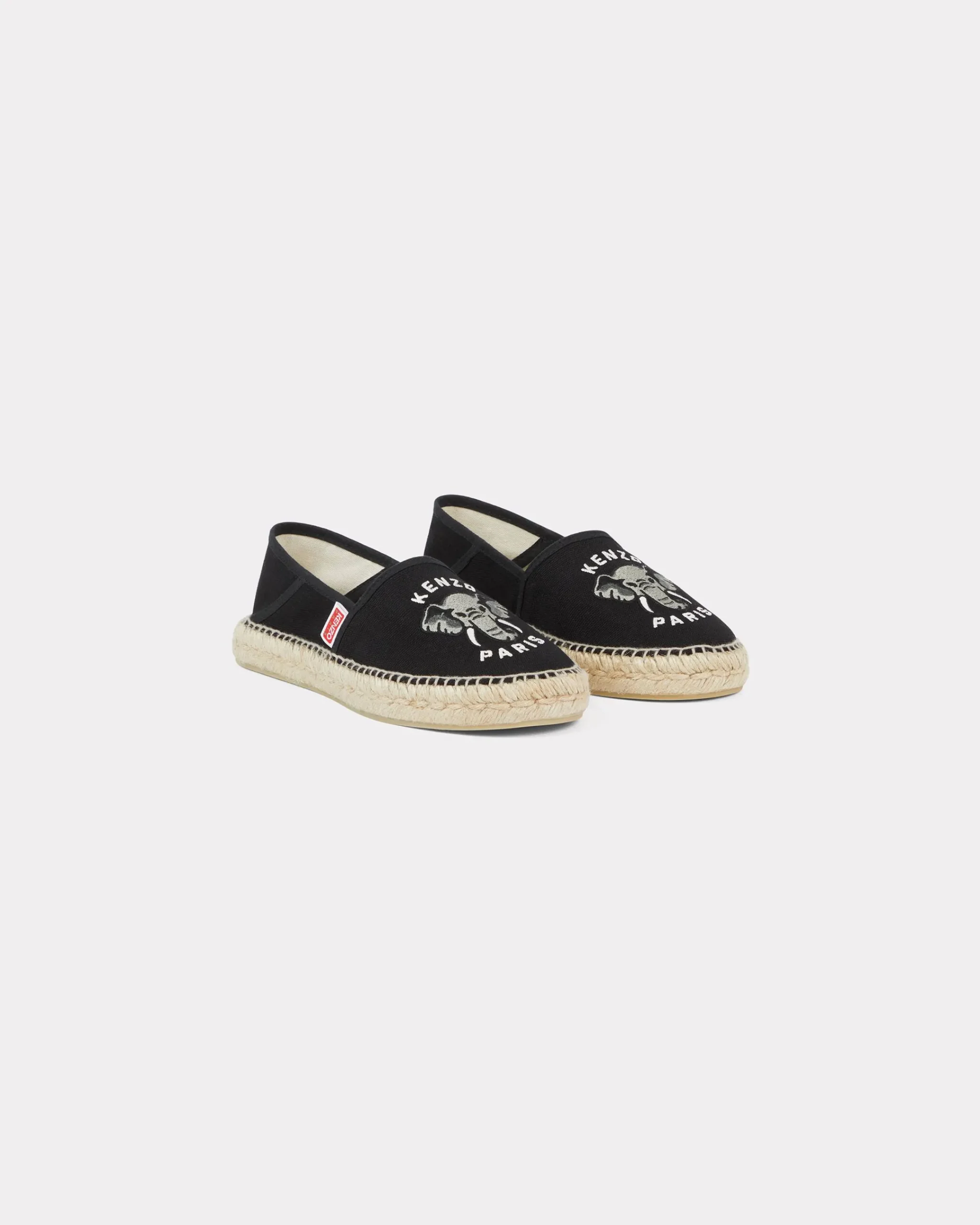 Sale Alpargatas de lona bordadas Mujer Ver Todo|Mules Y Espadrilles