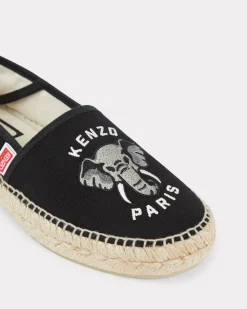 Sale Alpargatas de lona bordadas Mujer Ver Todo|Mules Y Espadrilles