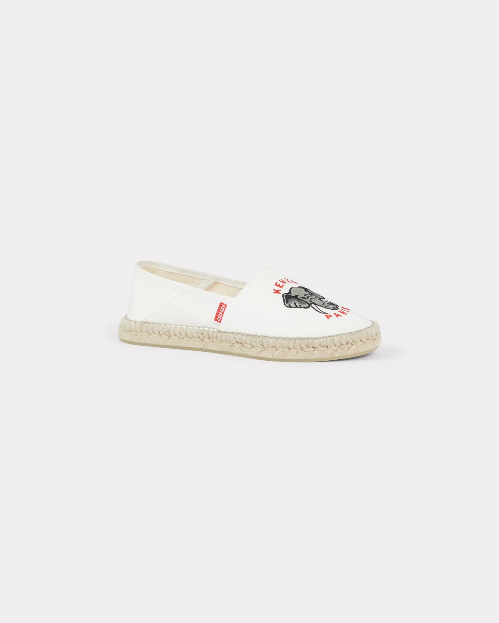 Flash Sale Alpargatas de lona bordadas Mujer Ver Todo|Mules Y Espadrilles