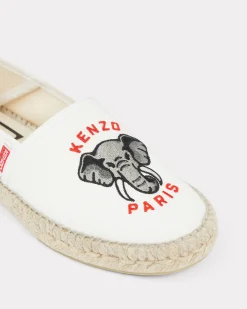 Flash Sale Alpargatas de lona bordadas Mujer Ver Todo|Mules Y Espadrilles