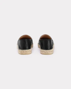 Online Alpargatas de piel ' Paris' Hombre Mules Y Espadrilles