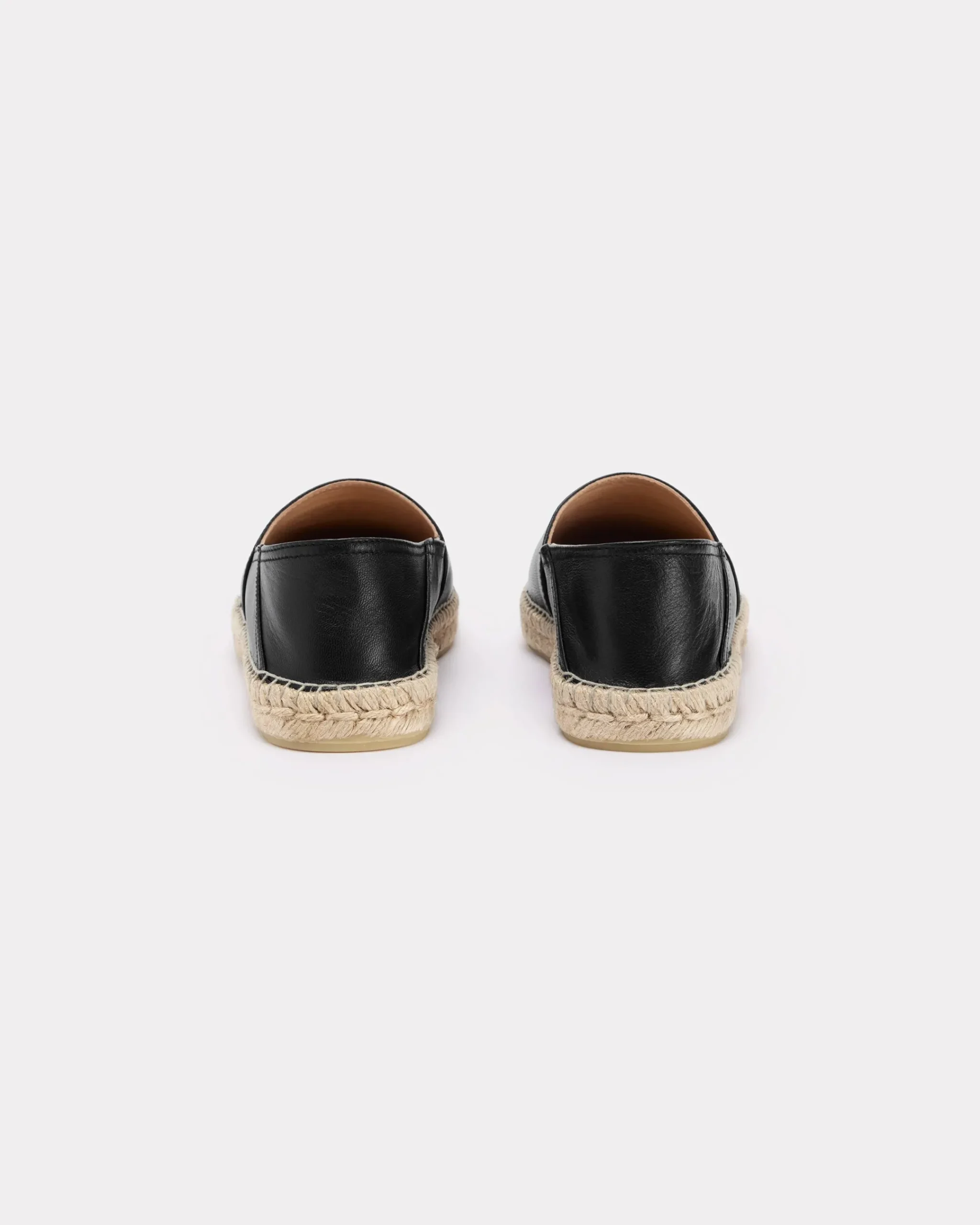 Online Alpargatas de piel ' Paris' Hombre Mules Y Espadrilles