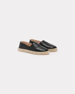Online Alpargatas de piel ' Paris' Hombre Mules Y Espadrilles
