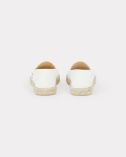 Sale Alpargatas ' Elephant' de lona bordadas Hombre Mules Y Espadrilles