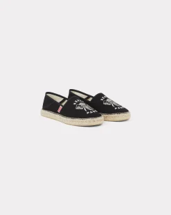 Flash Sale Alpargatas ' Elephant' de lona bordadas Hombre Mules Y Espadrilles