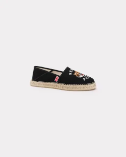 New Alpargatas ' Lucky Tiger' de lona bordadas Mujer Ver Todo|Lucky Tiger