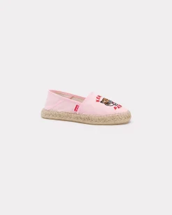 Outlet Alpargatas ' Lucky Tiger' de lona bordadas Mujer Ver Todo|Mules Y Espadrilles