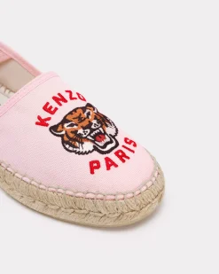Outlet Alpargatas ' Lucky Tiger' de lona bordadas Mujer Ver Todo|Mules Y Espadrilles