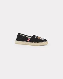 Best Alpargatas ' Lucky Tiger' de lona bordadas Mujer Ver Todo|Mules Y Espadrilles