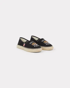 Best Alpargatas ' Lucky Tiger' de lona bordadas Mujer Ver Todo|Mules Y Espadrilles