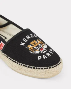 Best Alpargatas ' Lucky Tiger' de lona bordadas Mujer Ver Todo|Mules Y Espadrilles