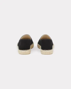 New Alpargatas ' Lucky Tiger' de lona bordadas Mujer/Hombre Lucky Tiger|Mules Y Espadrilles
