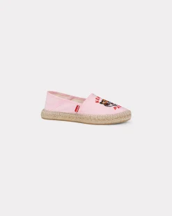 Best Sale Alpargatas ' Lucky Tiger' de lona bordadas Mujer Ver Todo|Mules Y Espadrilles