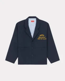 Clearance Americana utilitaria con bordados ' Drawn Varsity' Mujer/Hombre Chaquetas y Abrigos|Regalos