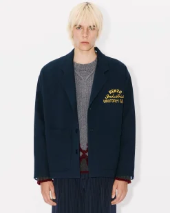 Clearance Americana utilitaria con bordados ' Drawn Varsity' Mujer/Hombre Chaquetas y Abrigos|Regalos