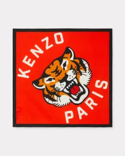 Clearance Bandana ' Stamp' de algod&oacute;n Mujer/Hombre Lucky Tiger|Novedades