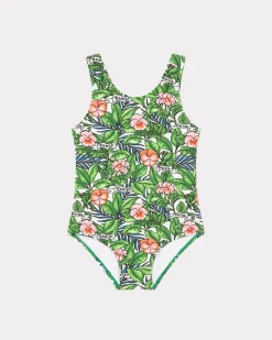 Cheap Bañador 'Flower' Niñas (3-12 años)