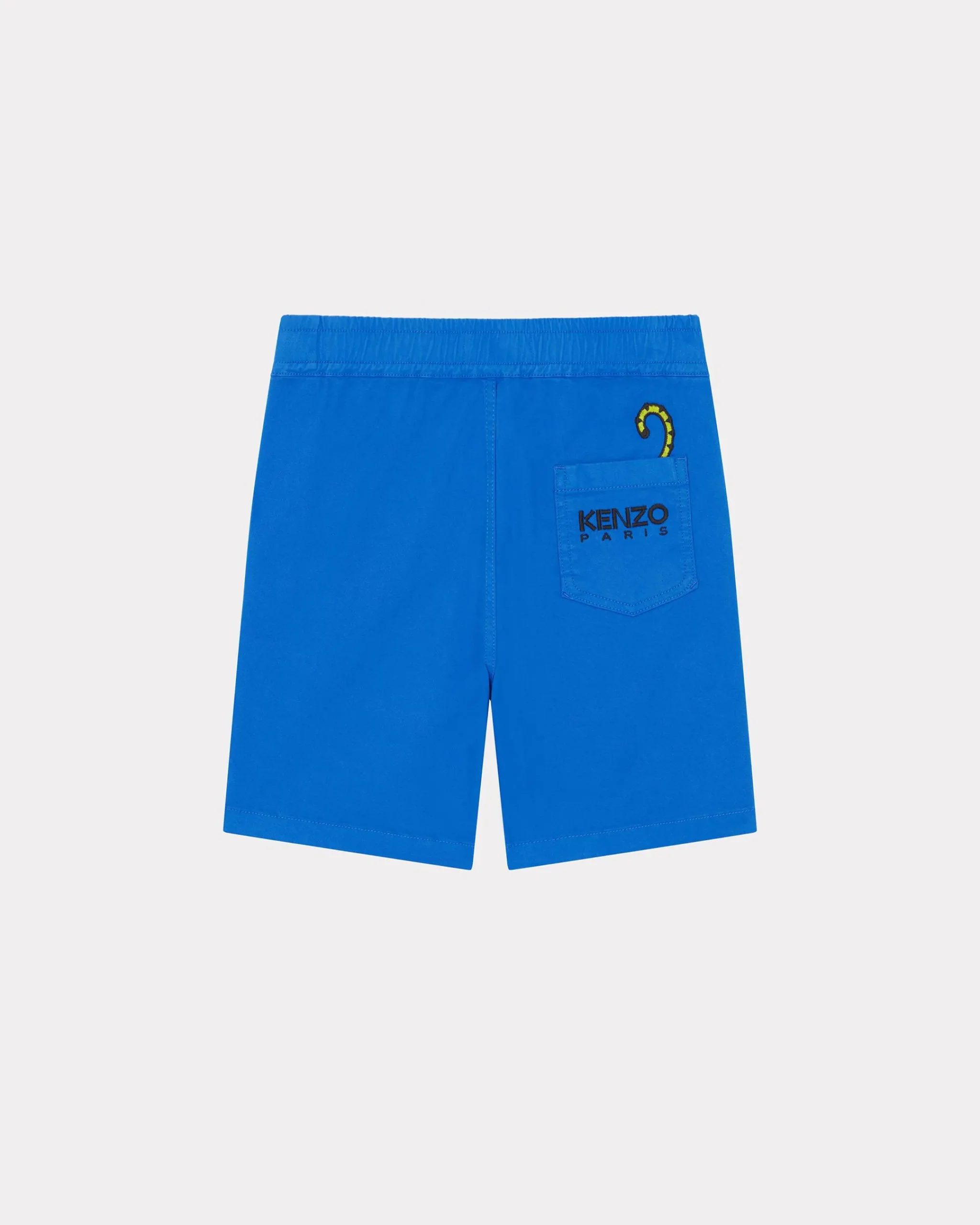 Best Sale Bermudas de algodón bordadas Niños Niños (3-12 años)