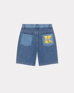 Online Bermudas vaqueras bordadas 'Campus' Niños Niños (3-12 años)