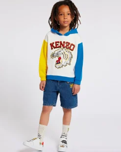 Online Bermudas vaqueras bordadas 'Campus' Niños Niños (3-12 años)