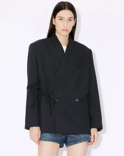 Outlet Blazer tipo kimono Mujer Tailoring|Chaquetas y Abrigos