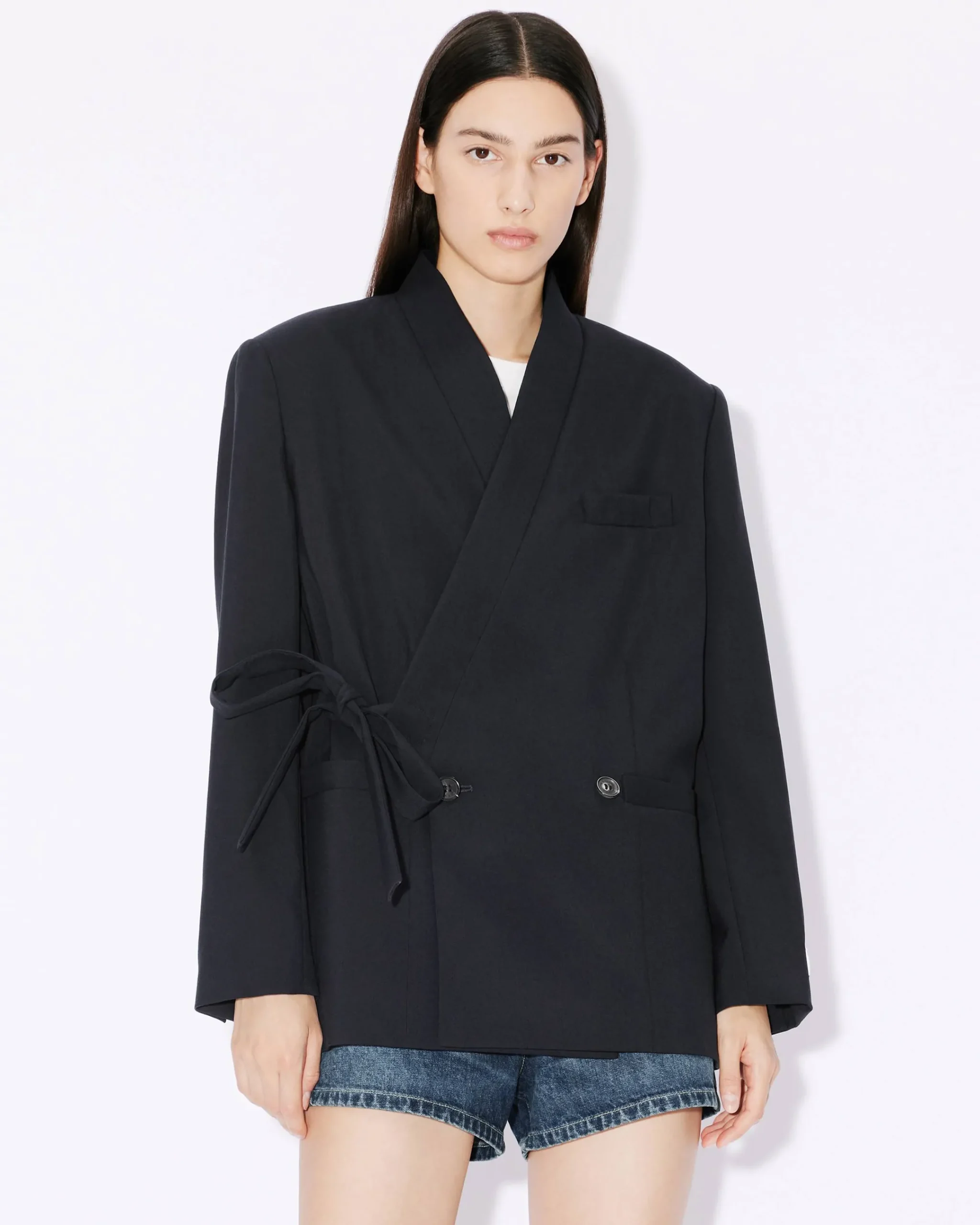 Outlet Blazer tipo kimono Mujer Tailoring|Chaquetas y Abrigos