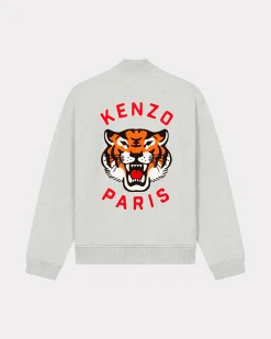 Outlet B&oacute;mber unisex con bordado ' Lucky Tiger Varsity' Mujer/Hombre Sudaderas y Hoodies|Novedades