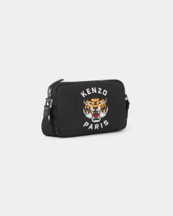 Best Sale Bolso bandolera con bordado ' Varsity' Mujer/Hombre Bolsos Mujer|Bolsos Hombre