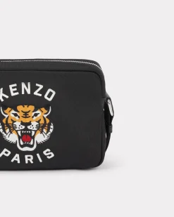 Best Sale Bolso bandolera con bordado ' Varsity' Mujer/Hombre Bolsos Mujer|Bolsos Hombre