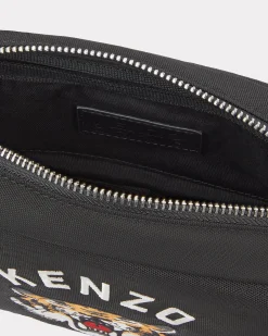 Best Sale Bolso bandolera con bordado ' Varsity' Mujer/Hombre Bolsos Mujer|Bolsos Hombre