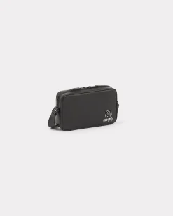 Shop Bolso bandolera de piel con escudo 'Boke Flower' Mujer/Hombre Bolsos Mujer|Boke Flower