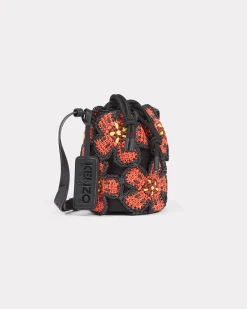 Hot Bolso bombonera con flores ' Beach' de paja Mujer Bolsos Mujer|Boke Flower