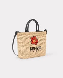Hot Bolso pequeño de rafia ' Beach' Mujer Bolsos Mujer|Boke Flower