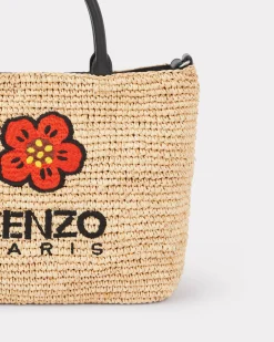 Hot Bolso peque&ntilde;o de rafia ' Beach' Mujer Bolsos Mujer|Boke Flower