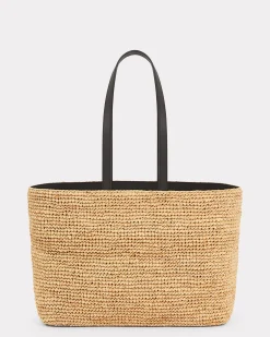 Cheap Bolso tote grande de rafia ' Beach' Mujer Bolsos Mujer|Boke Flower