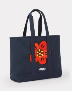 Fashion Bolso tote grande ' Utility' de lona Mujer/Hombre Bolsos Mujer|Boke Flower