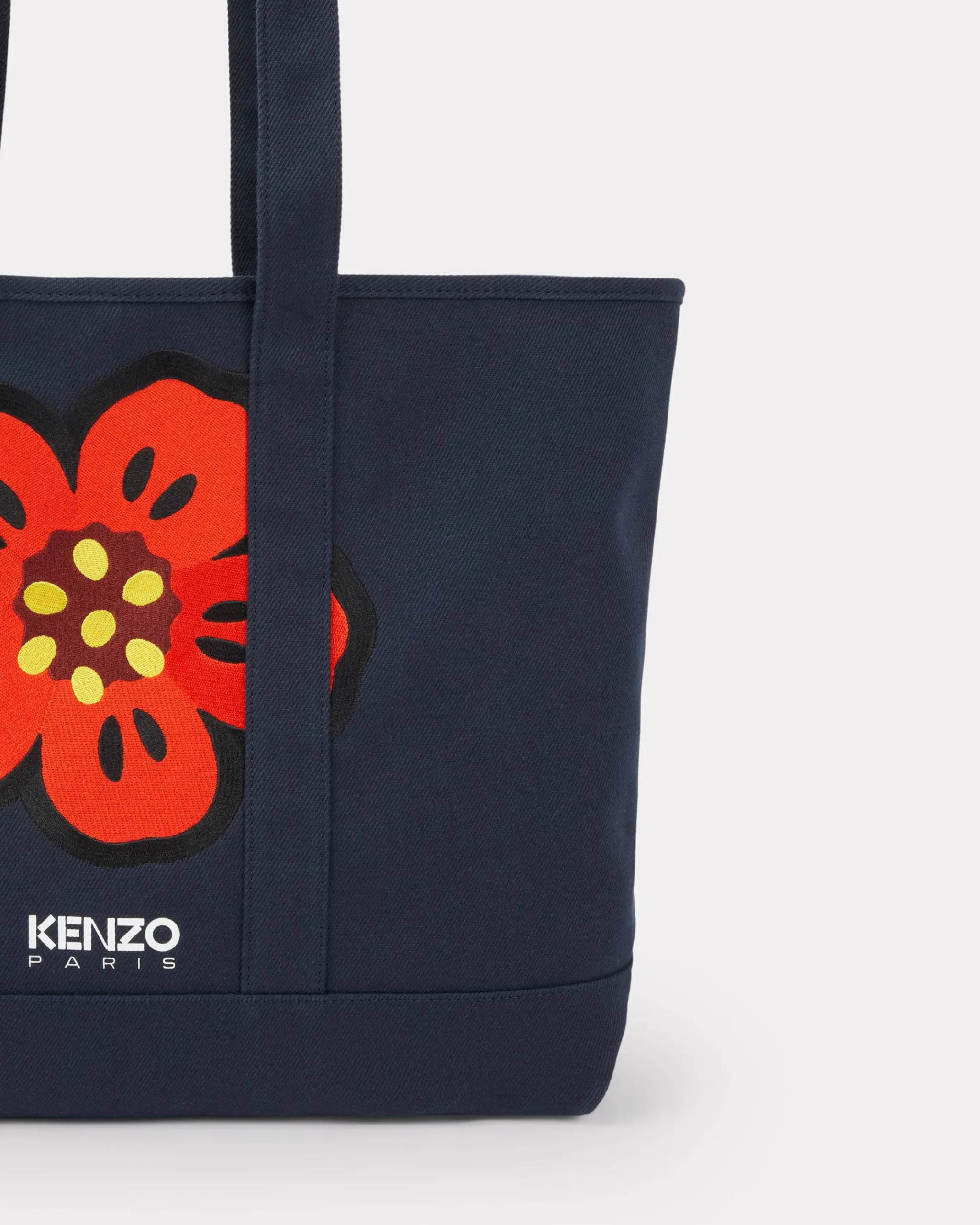 Fashion Bolso tote grande ' Utility' de lona Mujer/Hombre Bolsos Mujer|Boke Flower