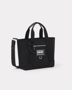 Cheap Bolso tote peque&ntilde;o ' Tag' de lona Mujer Bolsos Mujer