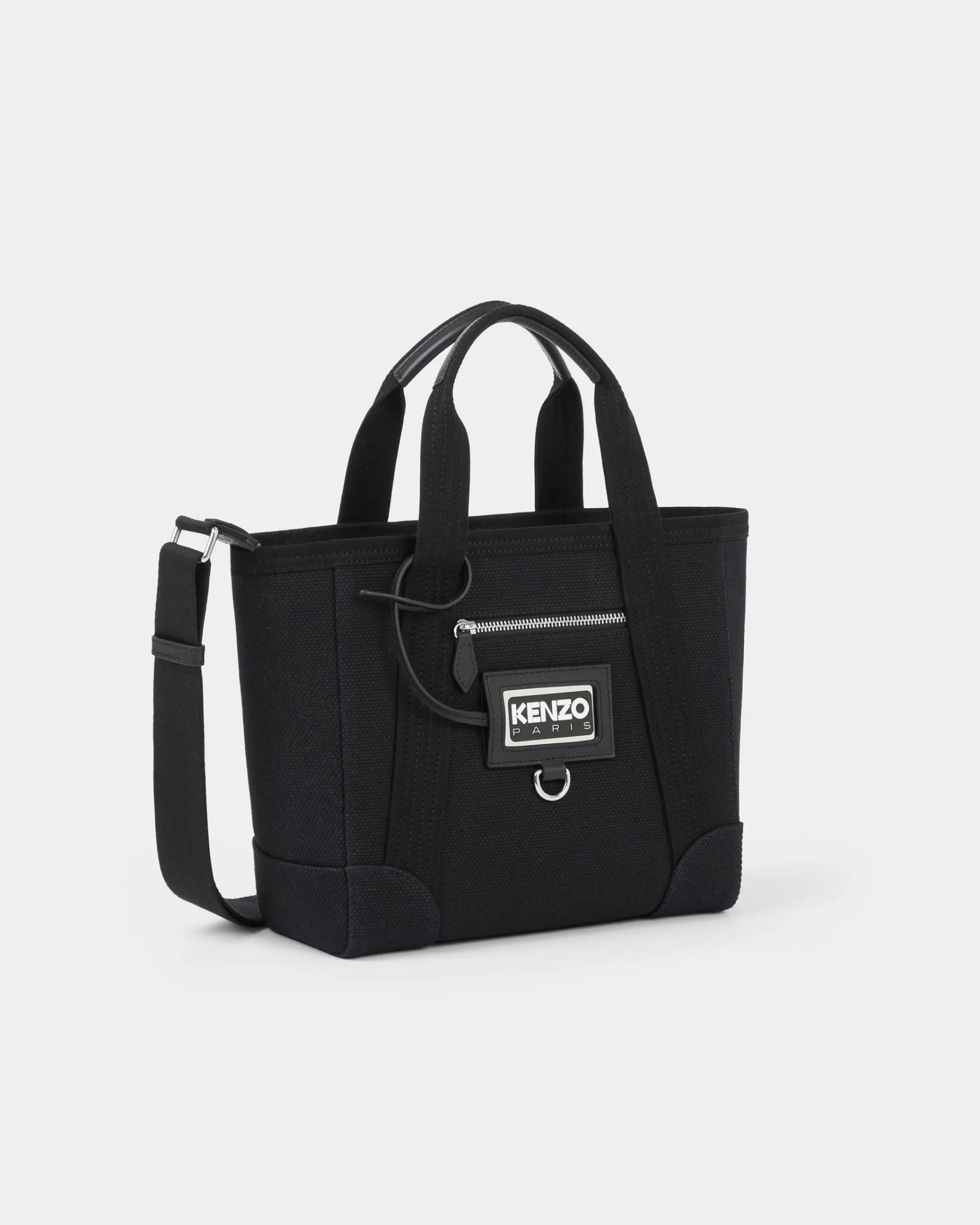 Cheap Bolso tote pequeño ' Tag' de lona Mujer Bolsos Mujer