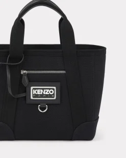 Cheap Bolso tote pequeño ' Tag' de lona Mujer Bolsos Mujer