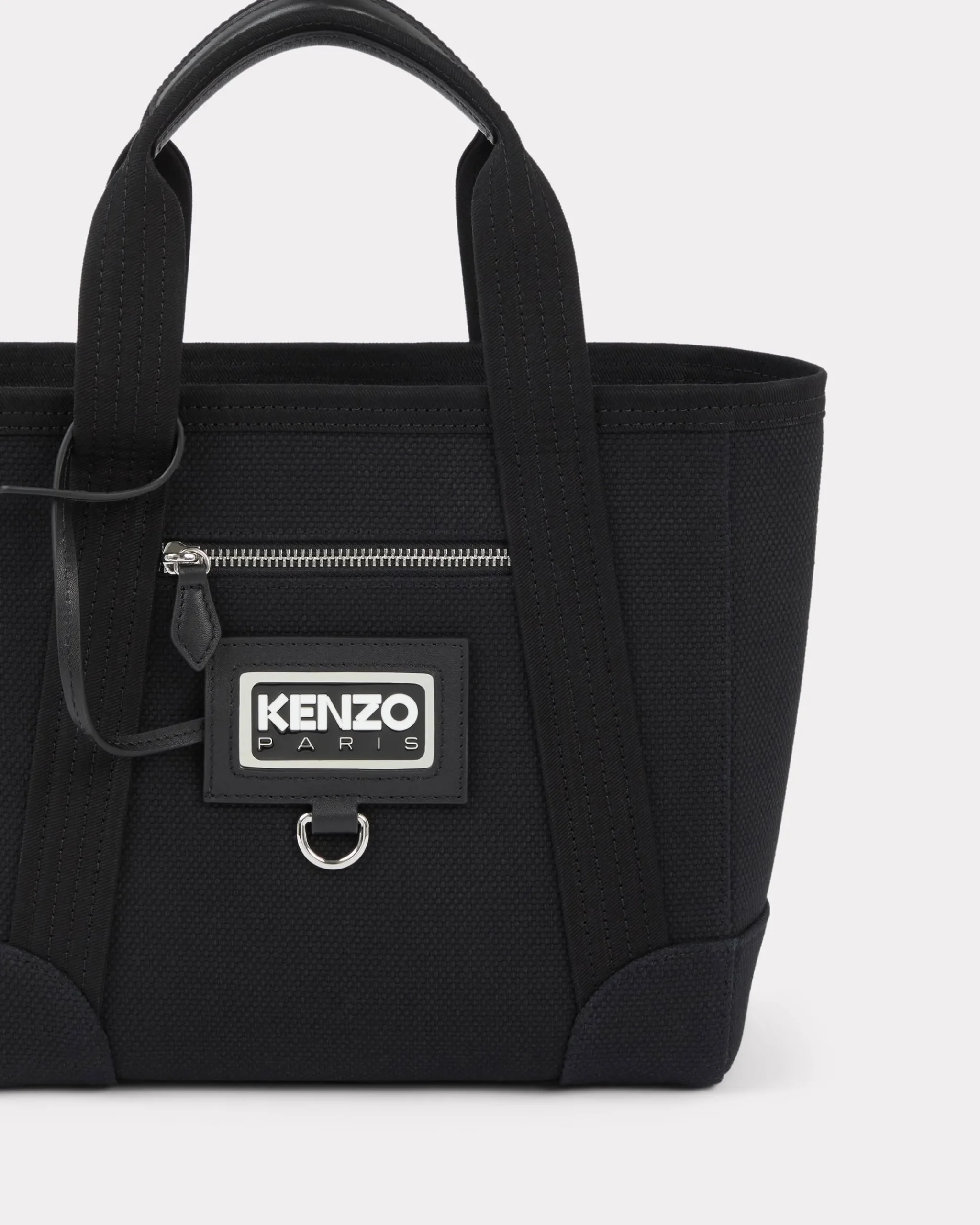 Cheap Bolso tote pequeño ' Tag' de lona Mujer Bolsos Mujer