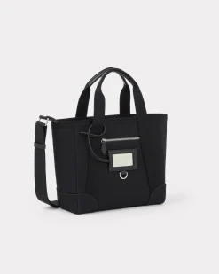 Cheap Bolso tote pequeño ' Tag' de lona Mujer Bolsos Mujer