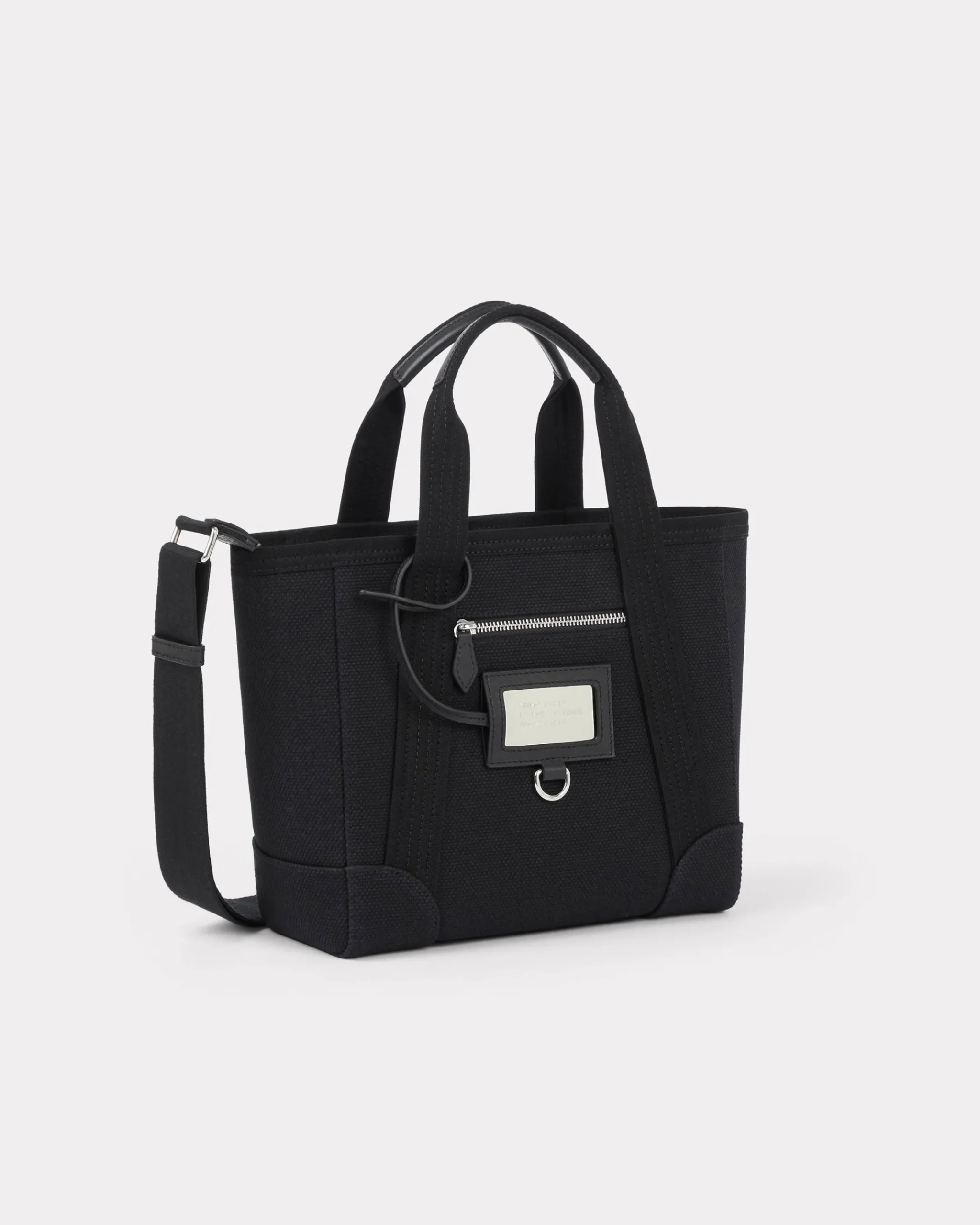 Cheap Bolso tote pequeño ' Tag' de lona Mujer Bolsos Mujer