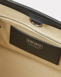 Discount Bolso tote peque&ntilde;o ' 18' de lona y piel Mujer Bolsos Mujer|Novedades