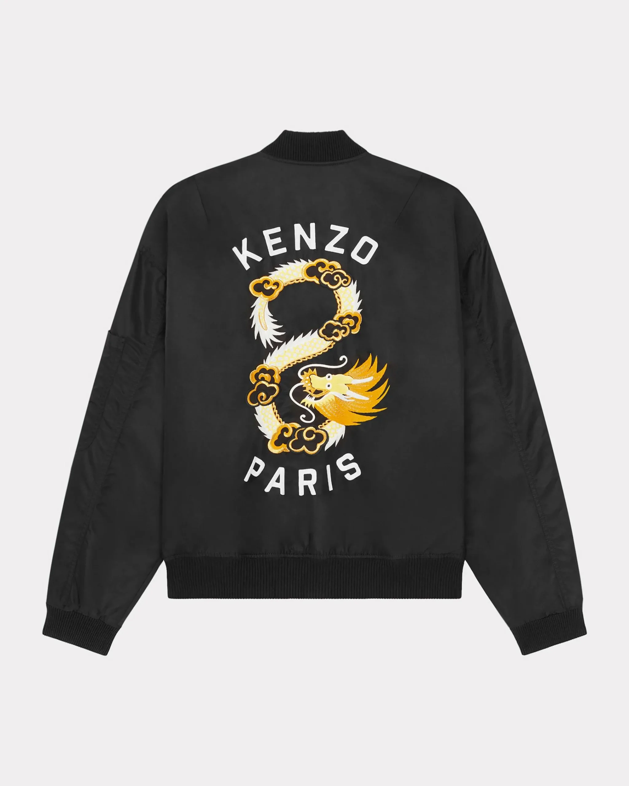 Cheap Bomber bordada 'Year of the Dragon' Hombre Chaquetas y Abrigos