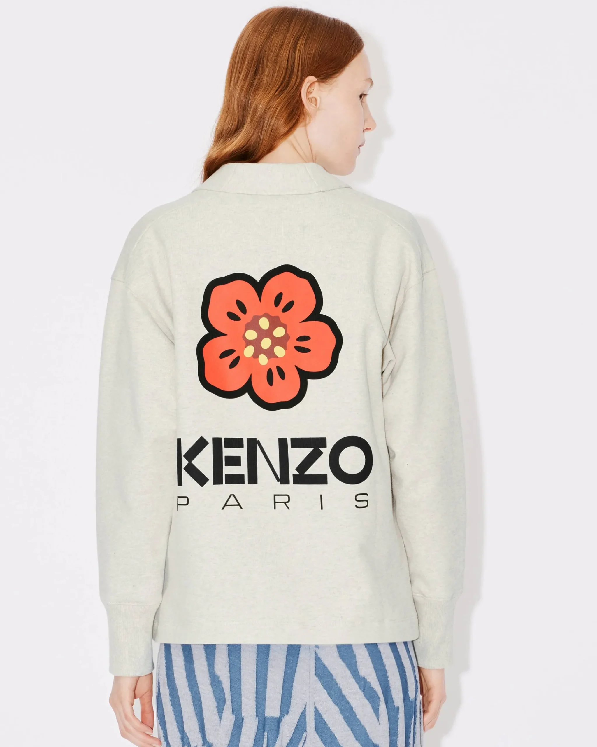 Clearance Cárdigan 'Boke Flower Placed' Mujer Sudaderas y Hoodies