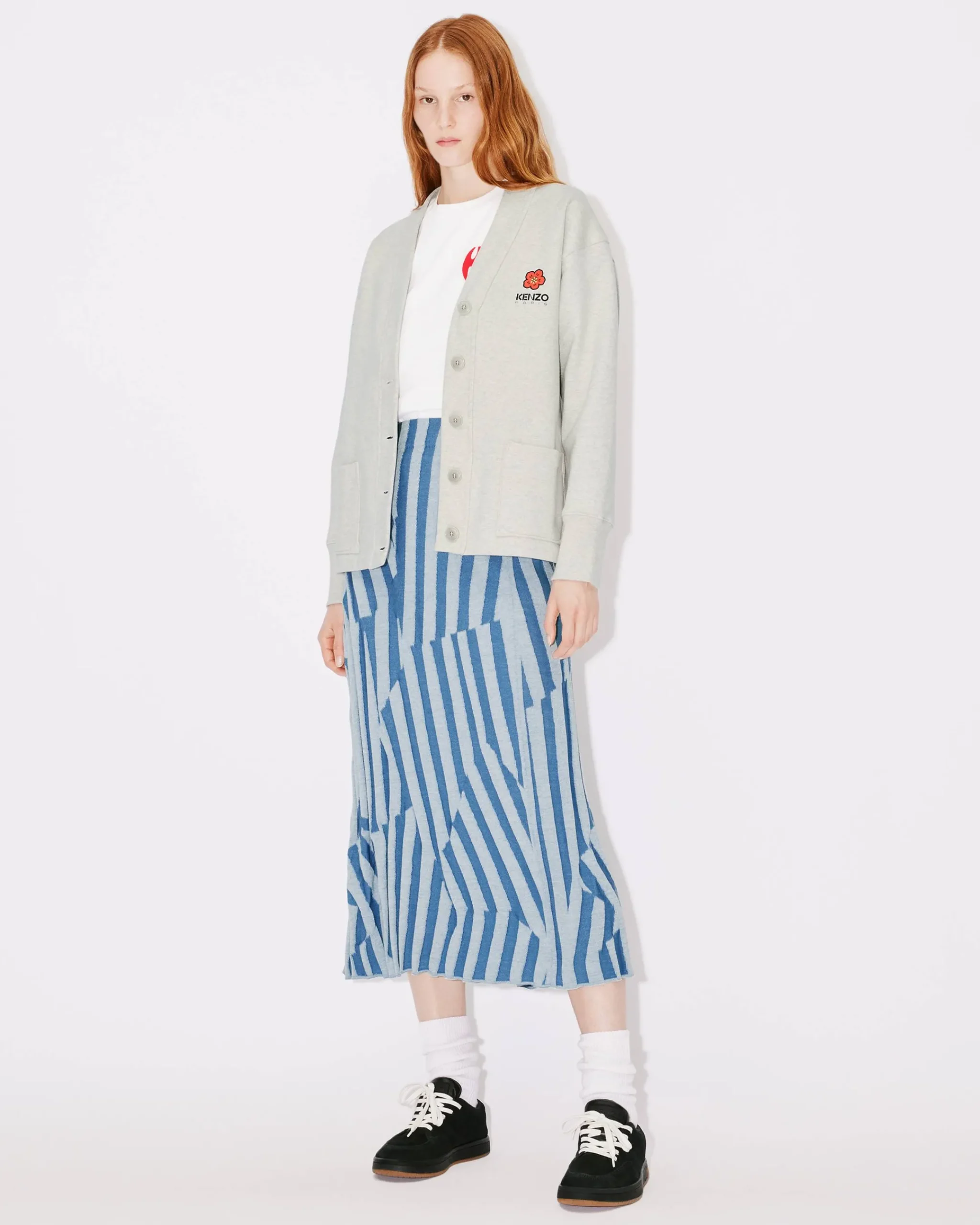 Clearance Cárdigan 'Boke Flower Placed' Mujer Sudaderas y Hoodies